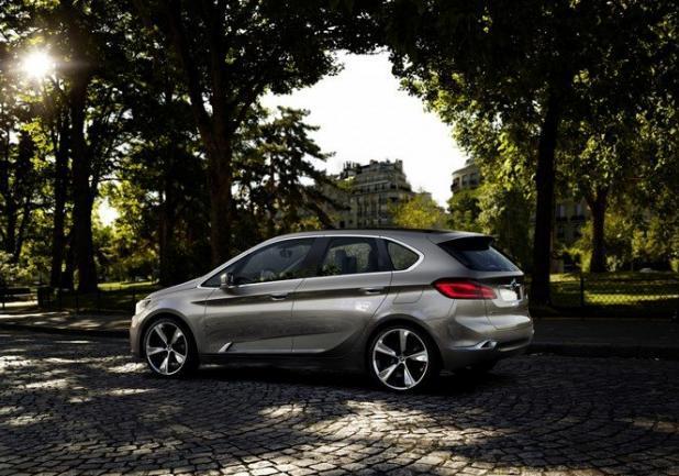 BMW Concept Active Tourer profilo