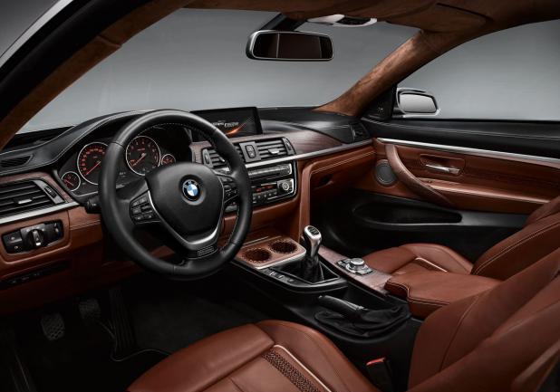 BMW Concept Serie 4 Coupé interni