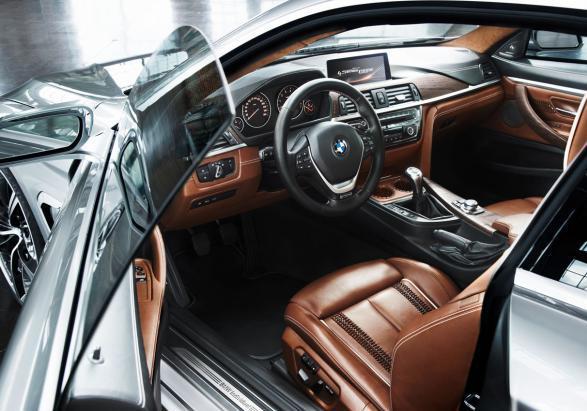 BMW Concept Serie 4 Coupé portiera