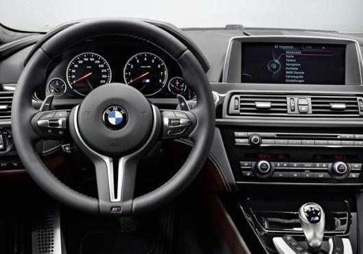 BMW M6 Gran Coupé interni a Shangai