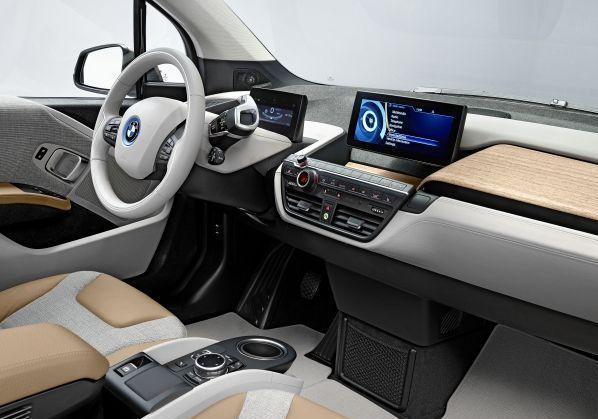 BMW i3 abitacolo