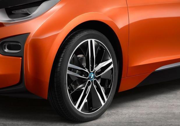 BMW i3 Concept Coupé dettaglio cerchi in lega da 20"