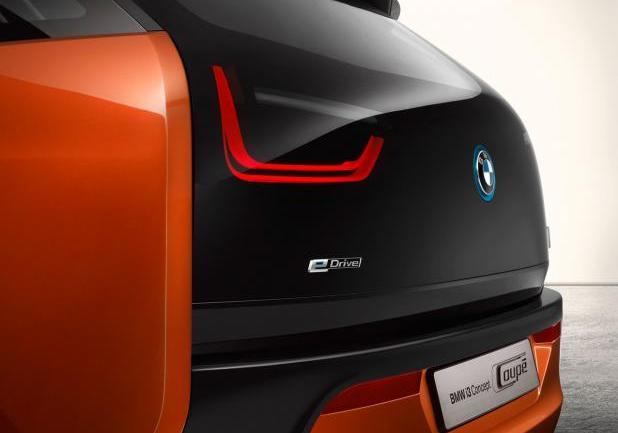 BMW i3 Concept Coupé dettaglio posteriore