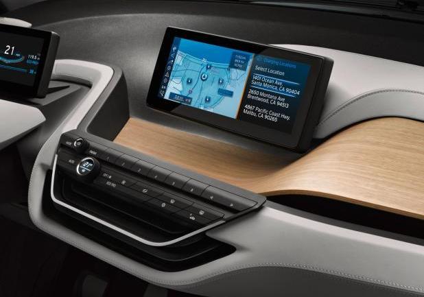 BMW i3 Concept Coupé display centrale