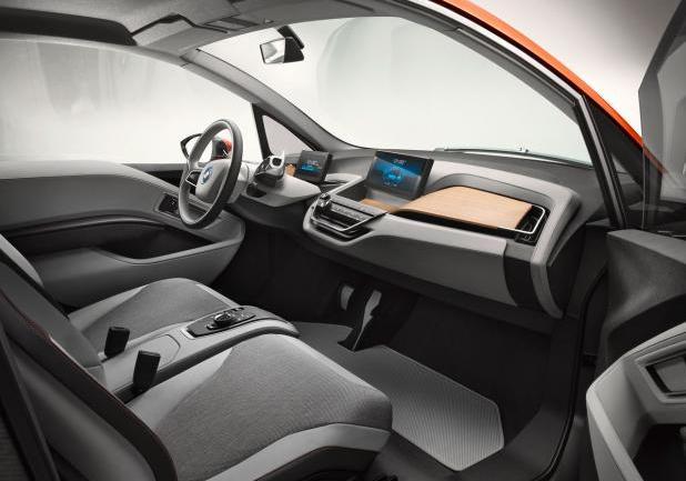 BMW i3 Concept Coupé interni