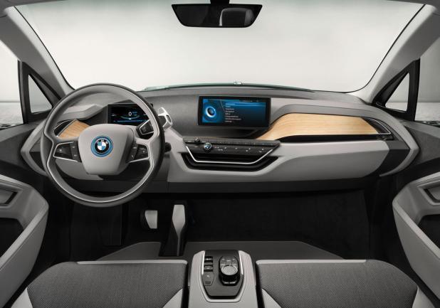 BMW i3 Concept Coupé plancia