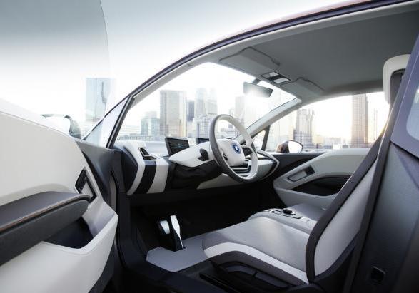 BMW i3 Concept Coupé sedili anteriori