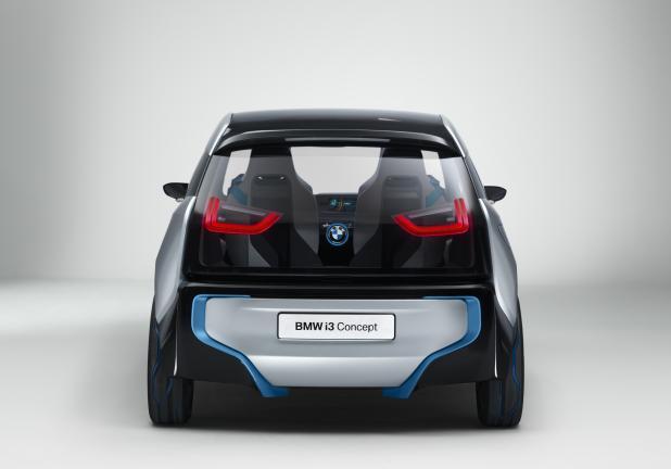 BMW i3 posteriore