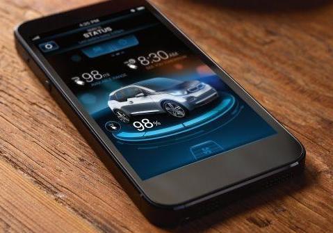 BMW i3 remote app