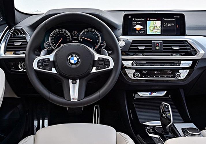 BMW iX3 interni foto