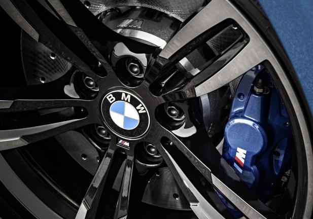 BMW M2 Coupé detteglio ruota