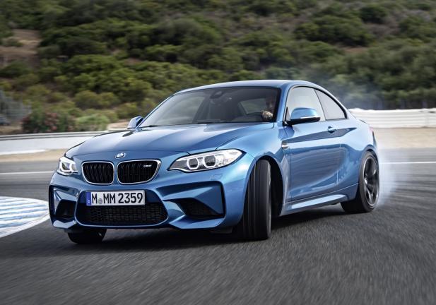 BMW M2 Coupé drift