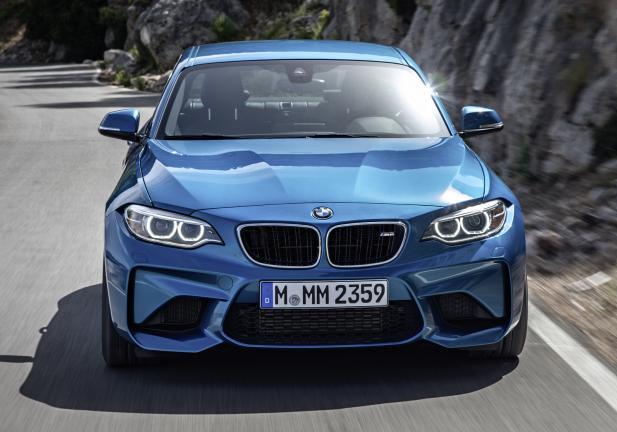 BMW M2 Coupé frontale