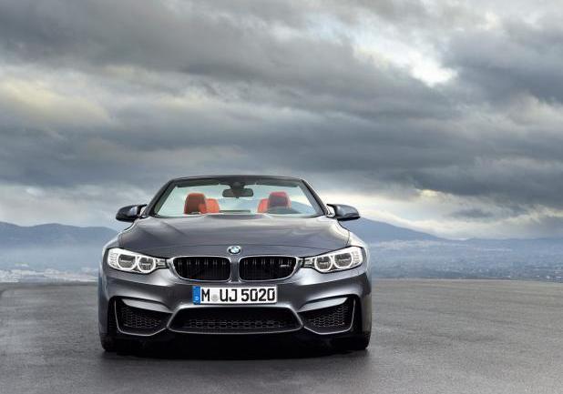 BMW M4 Cabrio anteriore statica