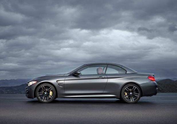 BMW M4 Cabrio tetto chiuso