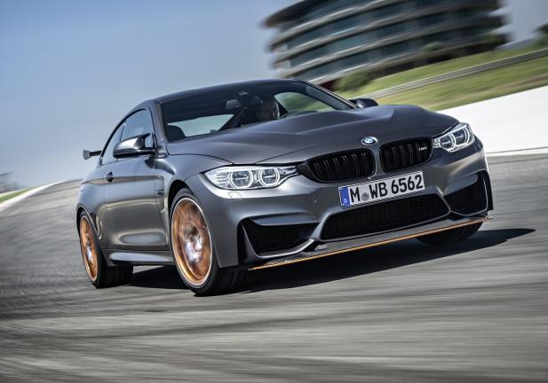 BMW M4 GTS pista