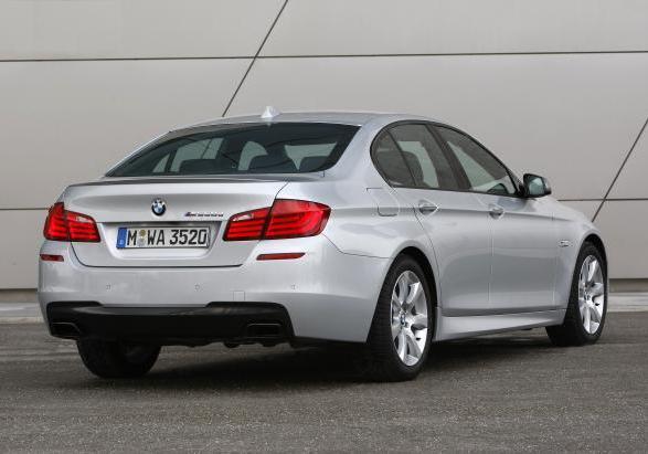 BMW M 550d 2