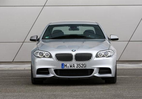BMW M 550d 3