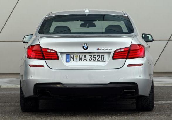 BMW M 550d 4