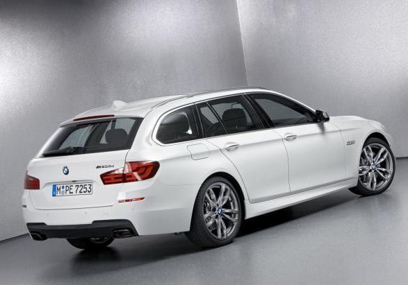 BMW M 550d Touring 2