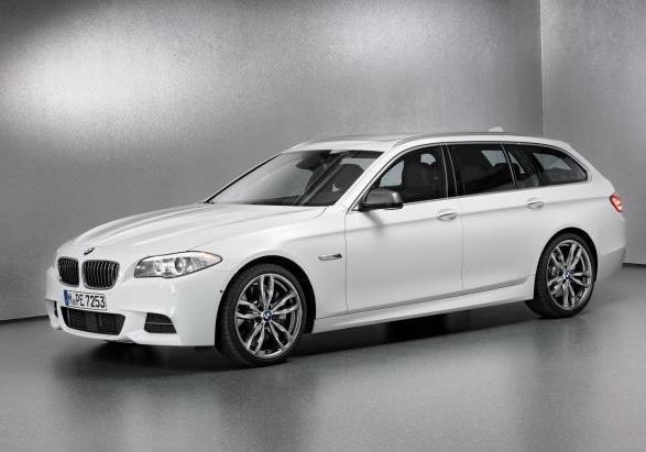 BMW M 550d Touring