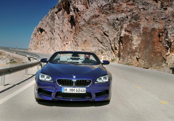 BMW M6 Cabrio anteriore