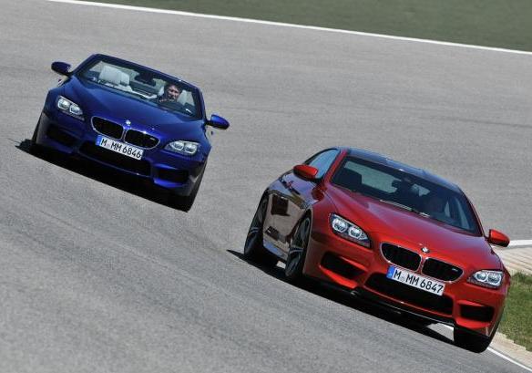 BMW M6 Cabrio e Coupé