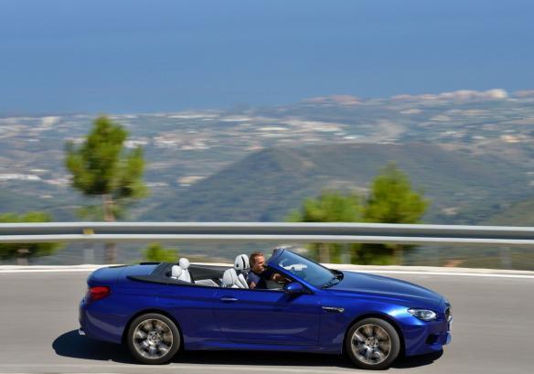 BMW M6 Cabrio profilo