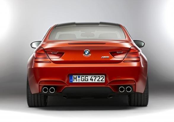 BMW M6 Coupé 2012 2
