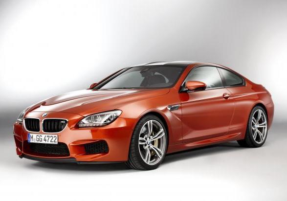 BMW M6 Coupé 2012 4