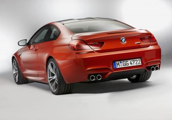 BMW M6 Coupé 2012 7