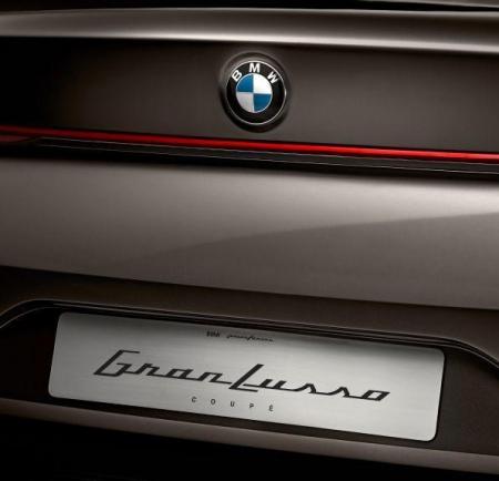 BMW Pininfarina Gran Lusso Coupé dettaglio posteriore