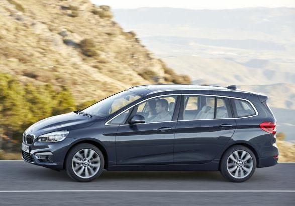 BMW Serie 2 Gran Tourer profilo