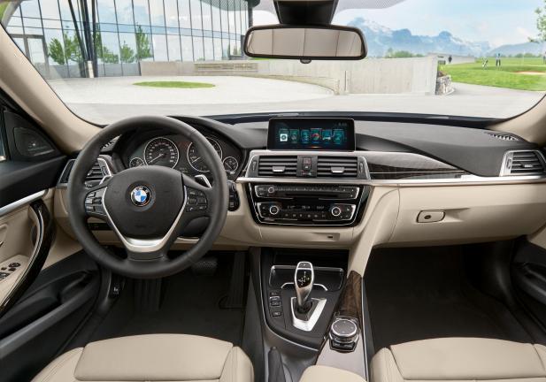 BMW Serie 3 Gran Turismo interni