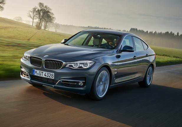 BMW Serie 3 Gran Turismo tre quarti anteriore