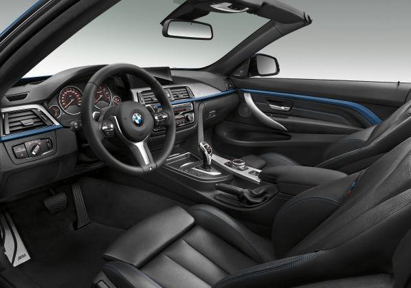 BMW Serie 4 Cabrio interni