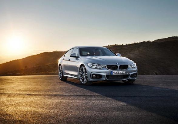 BMW Serie 4 Gran Coupé anteriore