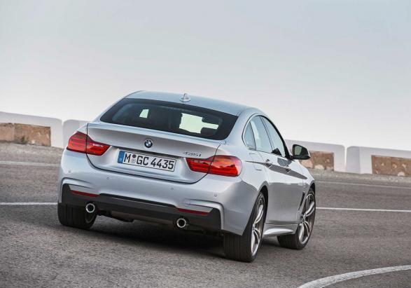 BMW Serie 4 Gran Coupé posteriore