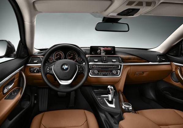 BMW Serie 4 Luxury Line interni
