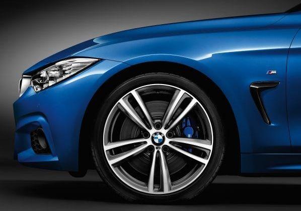 BMW Serie 4 M Sport dettaglio sezione anteriore