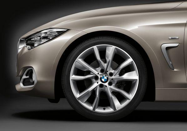 BMW Serie 4 Modern Line dettaglio sezione anteriore