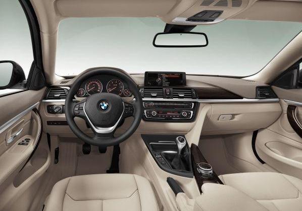 BMW Serie 4 Modern Line interni