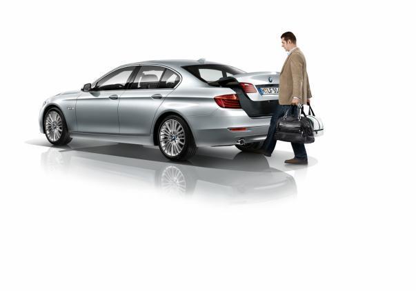 BMW Serie 5 restyling apertura automatica portellone