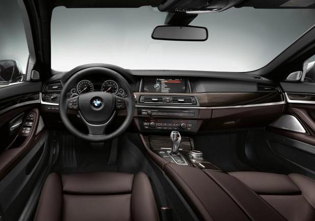 BMW Serie 5 restyling interni