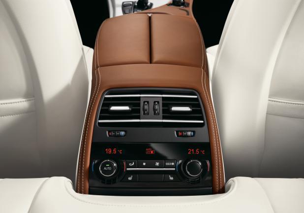 BMW Serie 6 Gran Coupé climatizzatore quadrizona