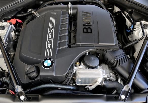 BMW Serie 6 Gran Coupè motore