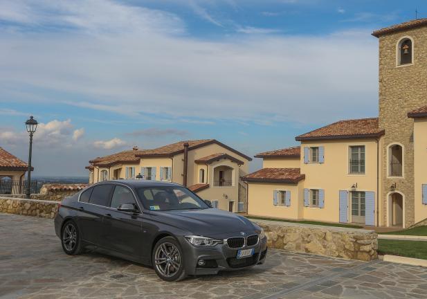 BMW Serie3 2015 berlina