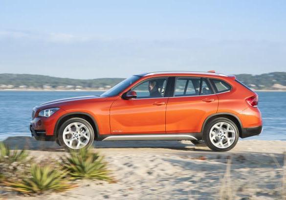 BMW X1 restyling 2012 profilo sinistro