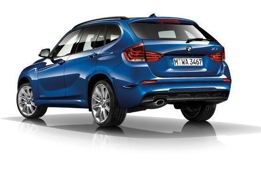 BMW X1 sDrive20d Le Mans Blue metallic tre quarti posteriore