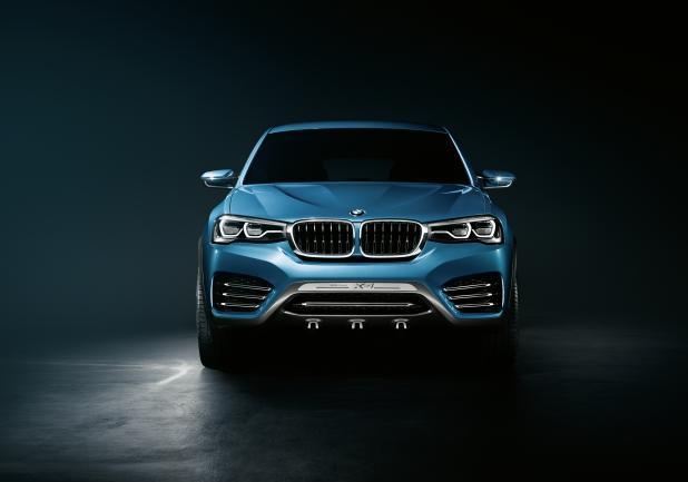 BMW X4 Concept anteriore